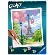 Ravensburger Creative and Art Toys 202010 CreArt Springtime in Paris - Painting by Numbers