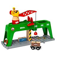 Brio World 33996 Freight Crane - Toy Car
