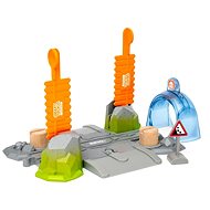 Brio World 33965 Smart Tech Sound Railway Crossing - Rail Set Accessory