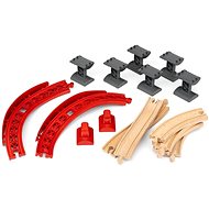 Brio World 33995 Set of rising tracks - Train Set
