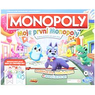My First Monopoly CZ Version - Board Game