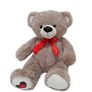 Bear with Heart Grey - 40cm - Soft Toy