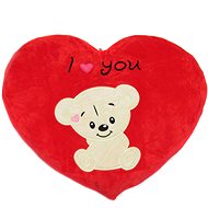 Heart Teddy Bear - 15cm - Pillow
