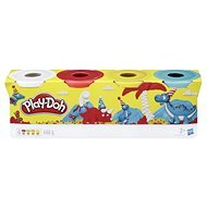 Play-Doh Classic - 4 Becher Modelliermasse - Knete