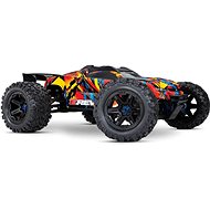 Traxxas E-Revo 1:8 VXL 4WD TQi RTR Solar Flare - Távirányítós autó