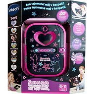 Vtech Kidi Secret Safe - Môj tajný denník - čierny (SK) - Interaktívna hračka