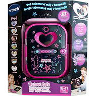 Vtech Kidi Secret Safe - Môj tajný denník - čierny (SK) - Interaktivní hračka