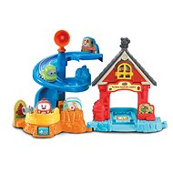 Tut Tut Otik's Car - Ferd's Fire Station - Toy Car Set