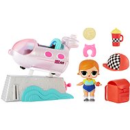L.O.L. Surprise! Furniture with Doll - Airplane & Sk8er Grrrl - Doll