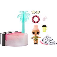L.O.L. Surprise! Furniture with Doll - Hot Tub & Vacay Babe - Doll