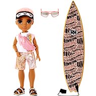 Rainbow High Summer Fashion Doll - Finn Rosado (Rose Gold Boy) - Doll
