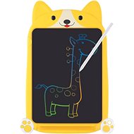 Children's 10" Tablet - Yellow Dog - Electronic Drawing Board
