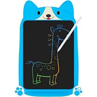 Children's 10" Tablet - Blue Dog - Electronic Drawing Board