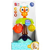 Bam Bam educational owl with suction cup - Interactive Toy