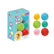 Bam Bam set of sensory balls 6 pcs - Motor Skill Toy