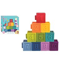 Bam Bam rubber cubes 10 pcs - Educational Toy
