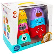 Bam Bam cups for storing pets - Educational Toy