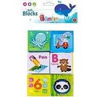 Bam Bam soft cubes 6 pcs - Baby Toy