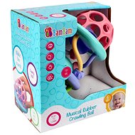 Bam Bam rubber music ball - Musical Toy