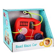Bam Bam labyrinth with Wheels Firefighters - Educational Toy