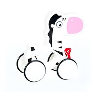 Bam Bam Zebra on Wheels - Push and Pull Toy