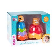 Bam Bam storage cup set - Motor Skill Toy
