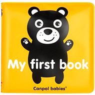 Canpol Babys Soft Squeaky Buch Sensorisches Spielzeug - Kinderbuch