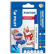 PILOT Pintor Extra Fine Classic, set of 6 - Markers