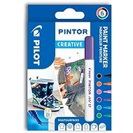 PILOT Pintor Extra Fine Creative, sada 6 ks - Markers