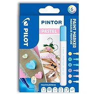 PILOT Pintor Extra Fine Pastel, set of 6 - Markers