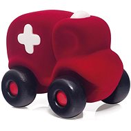 Red Rubbabu Ambulance - Toy Car for Toddlers