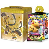 Pokémon TCG: Žlutá tinka – Plechovka s motivy bleskových Pokémonů - Card Game