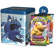 Pokémon TCG: Modrá tinka – Plechovka s motivy vodních Pokémonů - Card Game
