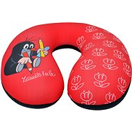 Necktie 23x24cm Mole, red - Travel Pillow