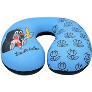 Necktie 23x24cm Mole, blue - Travel Pillow