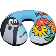 Necktie 23x24cm Mole, bouquet - Travel Pillow
