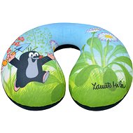 Necktie 23x24cm Mole, daisies - Travel Pillow