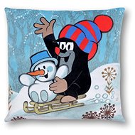 Pillow Mole 30x30cm, winter - Pillow