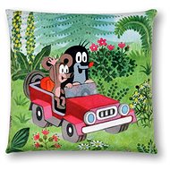 Polštář Krtek 30x30cm, jeep - Polštář