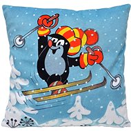 Pillow Mole 30x30cm, skier - Pillow
