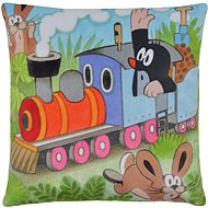 Pillow Mole 25x25cm, little machine - Pillow