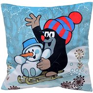 Pillow Mole 25x25cm, winter - Pillow