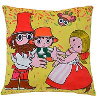 Pillow 25x25cm Rumcajs, meadow - Pillow
