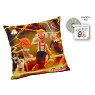 Pillow+CD Hurvínek 30x30, Museum - Pillow