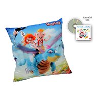Pillow+CD Hurvínek 30x30, Dragon - Pillow