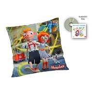 Pillow+CD Hurvínek 30x30, Tram - Pillow
