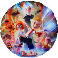 Pillow luminescent round, diameter 30cm, Hurvinek Puppets - Pillow