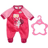 BABY born Pink velvet onesie, 43 cm - Toy Doll Dress