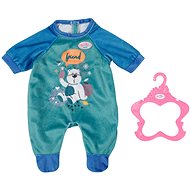 BABY born Blue Velvet Onesie, 43cm - Toy Doll Dress