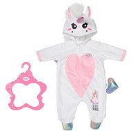 BABY born Unicorn Costume, 43cm - Toy Doll Dress